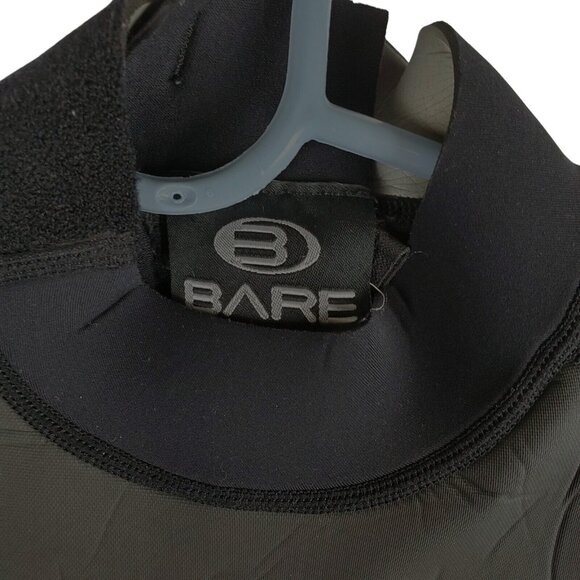 Bare Velocity Wetsuit Size 8 Black Surf Scuba Dive Ocean 2MM Progressive Stretch - Picture 6 of 10